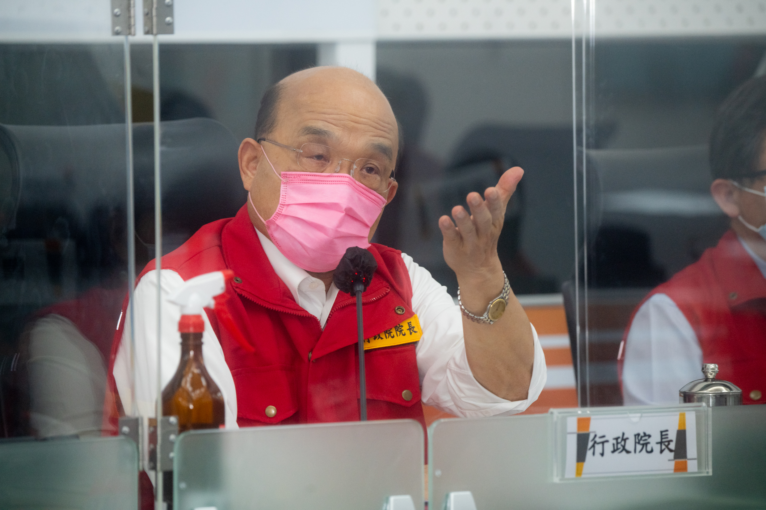 行政院長蘇貞昌。(資料照／行政院提供)