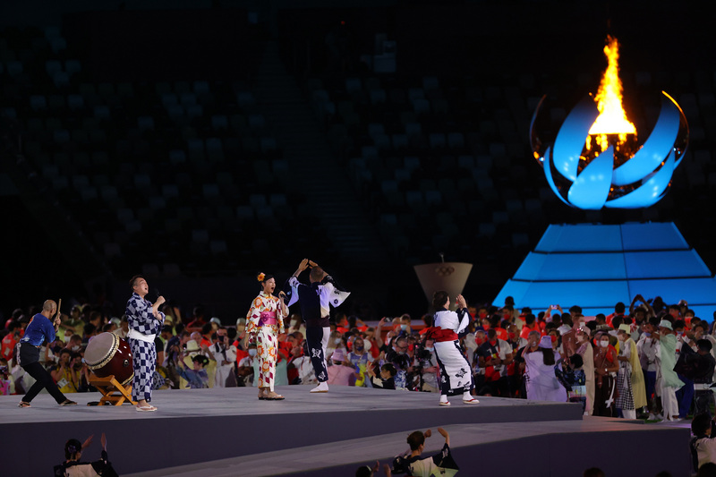 東京奧運8日落幕。 (圖：中央社)