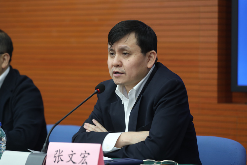 中國國家傳染病醫學中心主任、復旦大學附屬華山醫院感染科主任張文宏。（中新社提供）(資料照片/CNA)