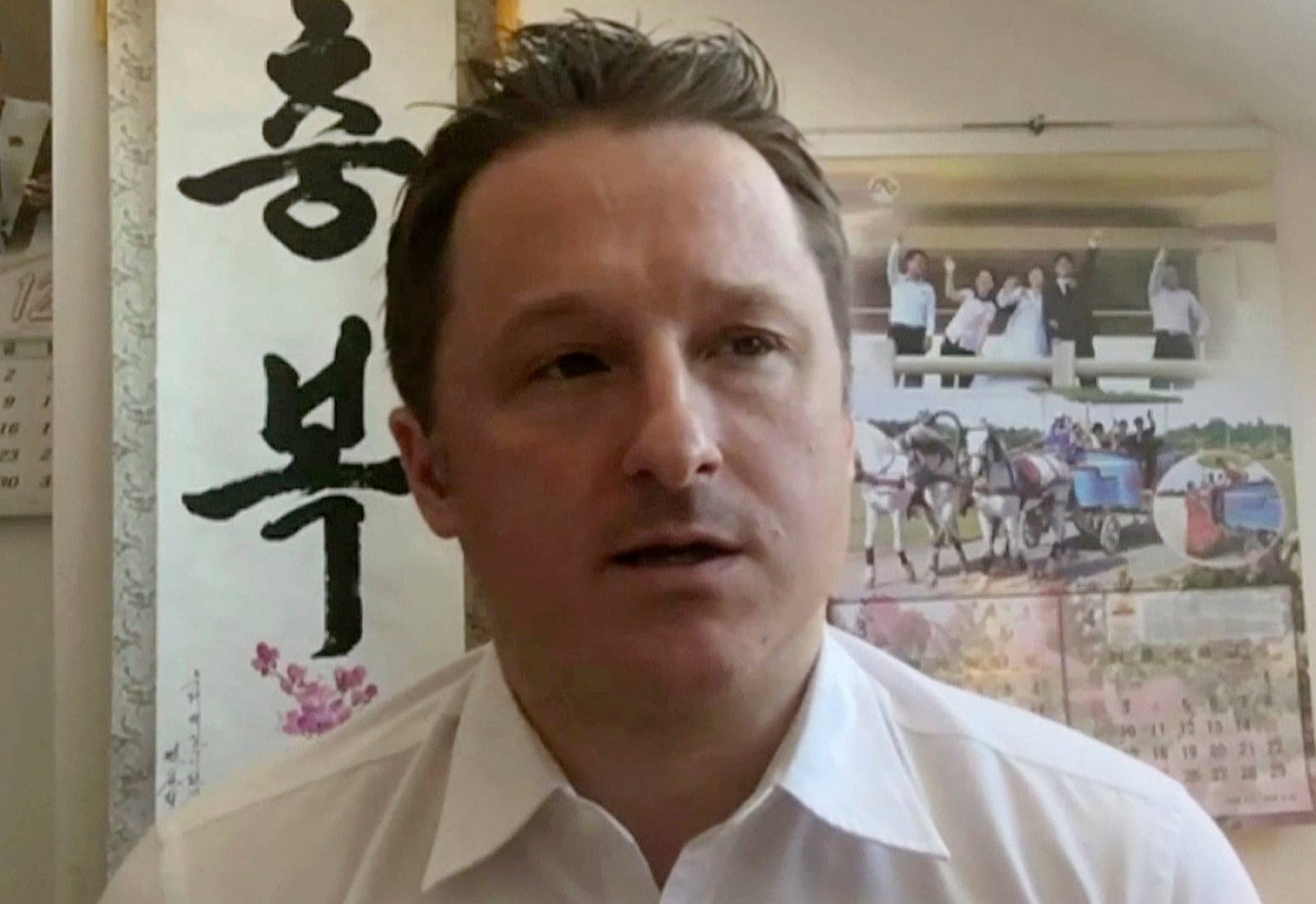 加拿大商人史佩弗(Michael Spavor) (美聯社/達志影像)
