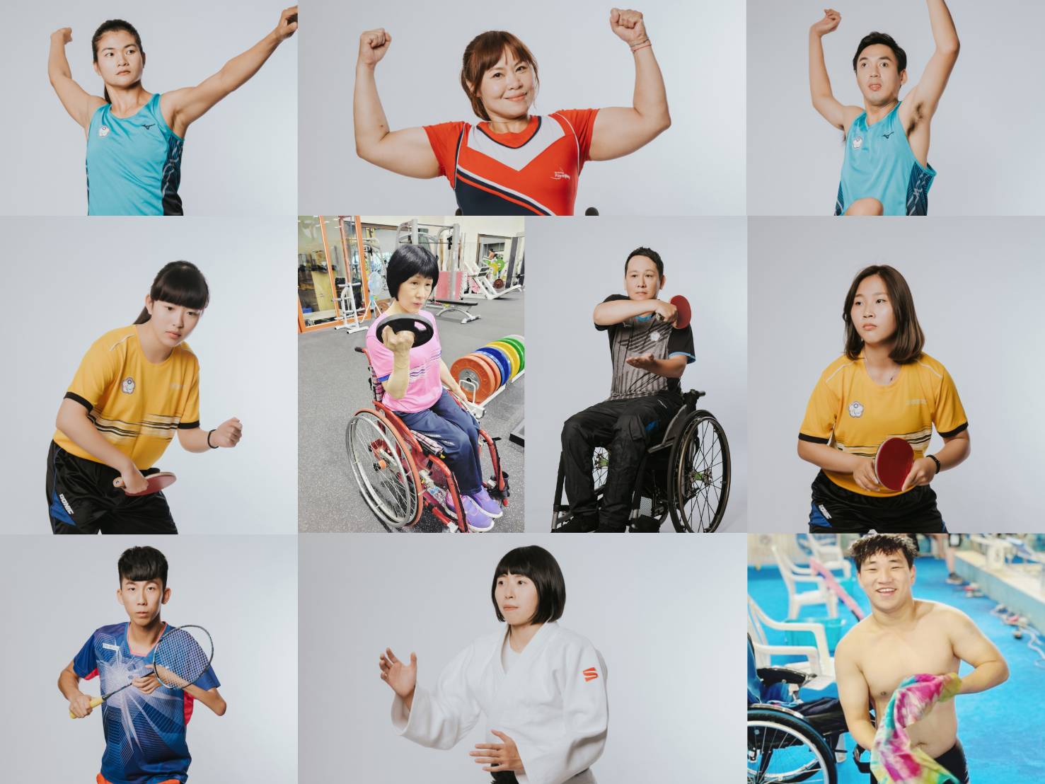 東京帕奧即將於8月24日至9月5日登場，體育署12日表示，代表團比照東奧代表團，選手與教練去回程也都安排搭乘商務艙。(體育署提供)