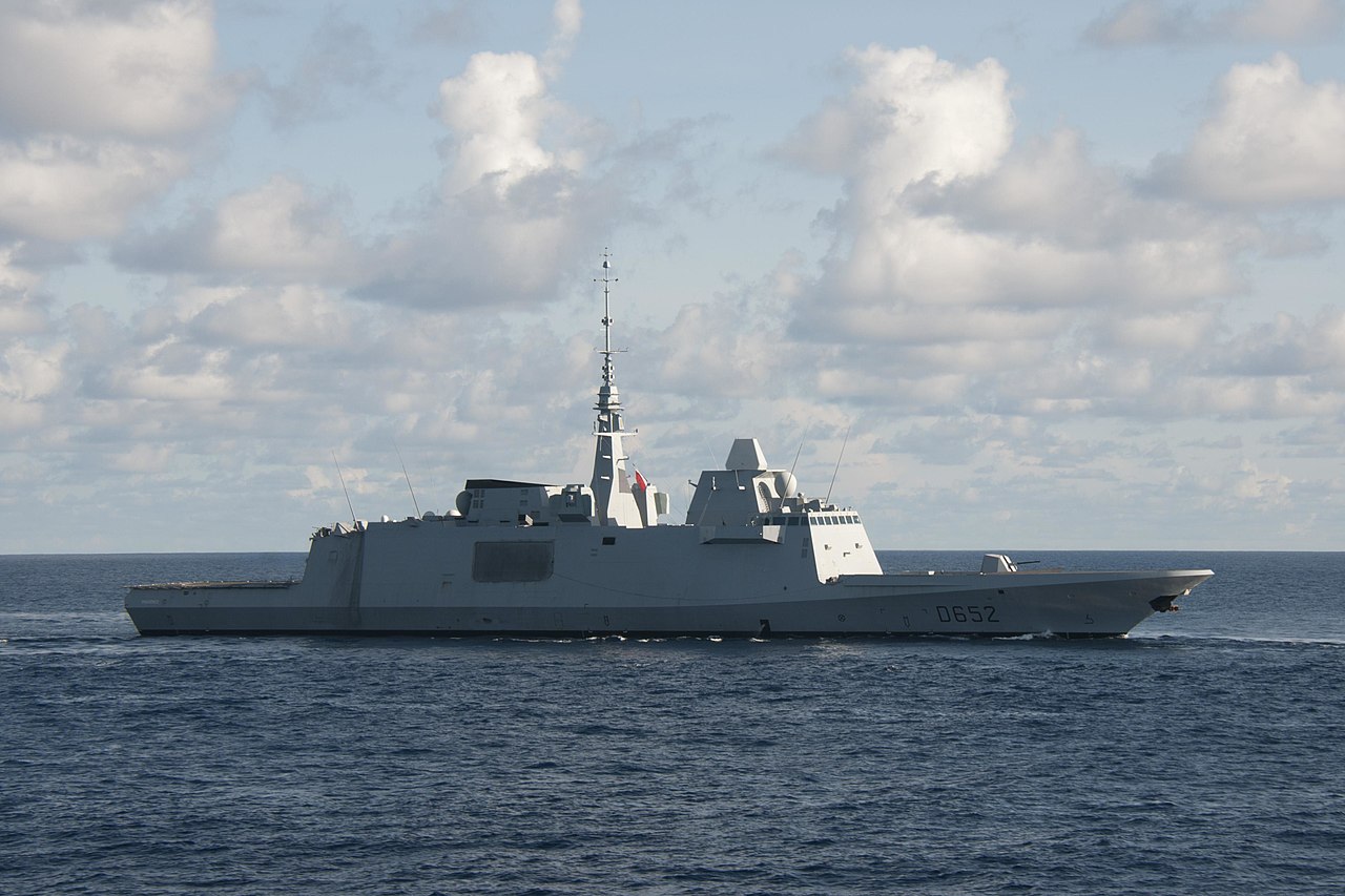 法國海軍「普羅旺斯號」(FS Provence，D-652)。(圖：維基百科)