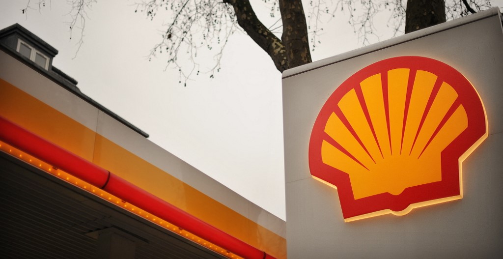 石油巨擘殼牌公司（SHELL）。 (AFP)