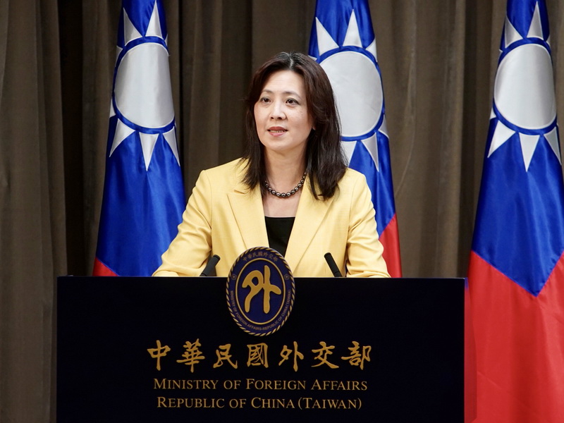 海地強震造成嚴重災情，外交部發言人歐江安表示，海地是加勒比海地區重要友邦，友邦遭逢天然災害，外交部會密切注意相關情勢發展 (外交部提供)