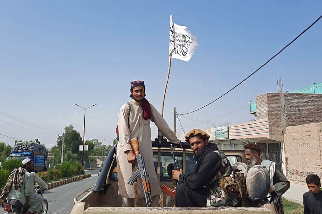 阿富汗民兵組織塔利班(Taliban)已對記者展開追捕行動。(AFP)