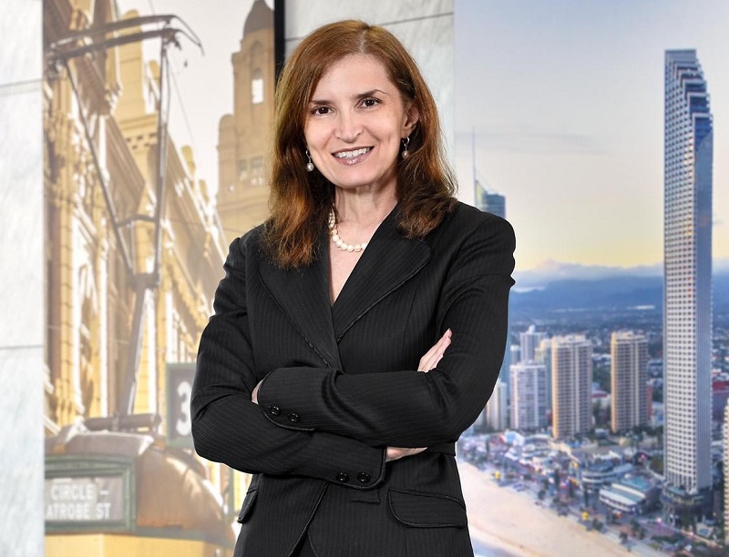 澳洲辦事處代表露珍怡(Representative Jenny Bloomfield)。(圖：澳洲駐台辦事處臉書)