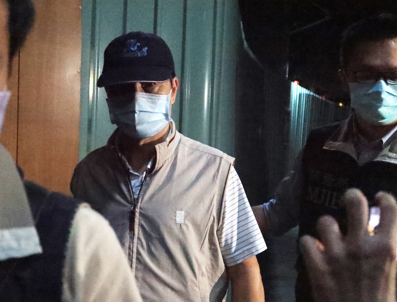 空軍退役少將錢耀棟(左)等人被控為中國發展組織，一審10日考量2人自白犯罪，未對國家安全造成實際損害，依國安法判決1年及1年10月徒刑，均獲緩刑。 (圖:中央社)