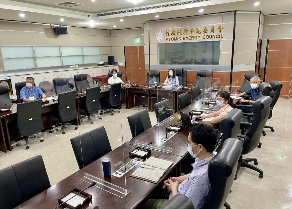 台電7月26日提交核三廠除役計畫，原子能委員會18日表示，程序審查已接近完成，並召開「核三廠除役計畫實質審查準備會議」，針對除役計畫實質審查作業流程、時程規劃等進行相關討論。(圖:原能會)