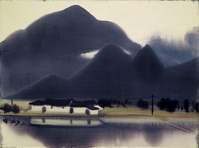 2021年適逢前輩藝術家席德進逝世40週年，國立台灣美術館特別規劃席德進逝世四十週年紀念展，將於今年8月21日至明年3月6日期間，以巡迴展方式，展出席德進60幅水彩作品。(國美館提供)