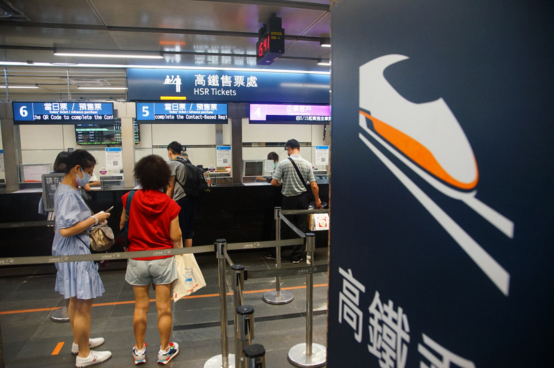 高鐵中秋疏運再增184班次， 4日開賣。 (資料照片／中央社)