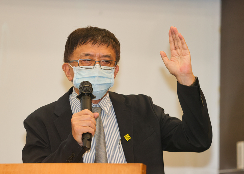 運安會主任委員楊宏智6日在立法院交通委員會報告並備詢。（資料照片／中央社）