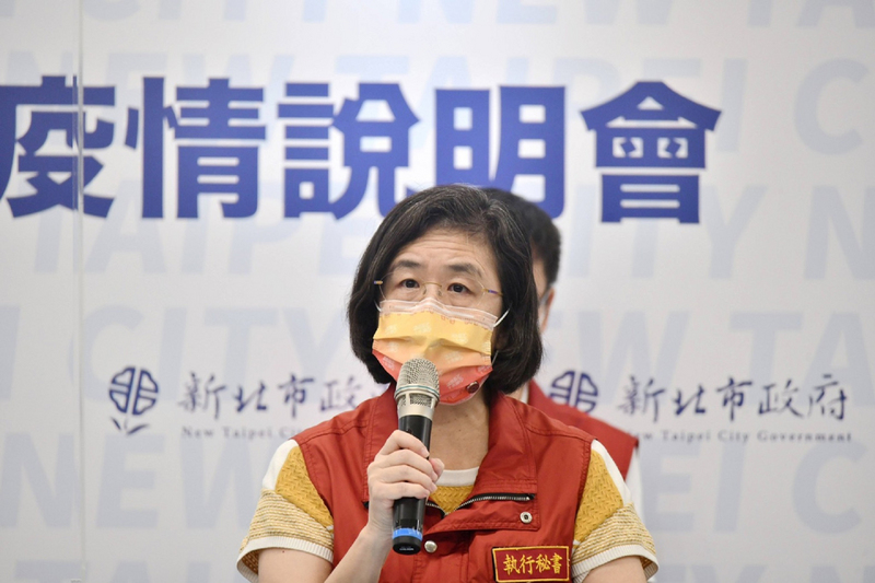 新北市衛生局長陳潤秋。 (圖：中央社檔案照片)