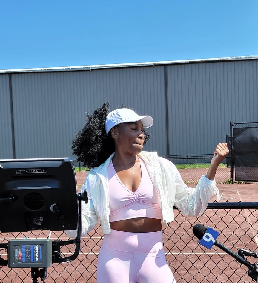 美國女將大威廉絲(Venus Williams)25日宣布，因為受傷的緣故，將退出今年美網。（ 推特）