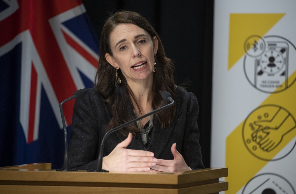 紐西蘭總理阿爾登(Jacinda Ardern) (資料照片／AFP)