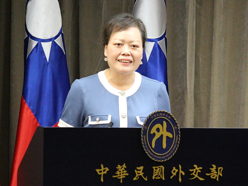 外交部非政府組織國際事務會執行長王雪虹表示，鼓勵NGO與政府合作，發揮公私協力的力量 (央廣檔案/記者王照坤 攝)
