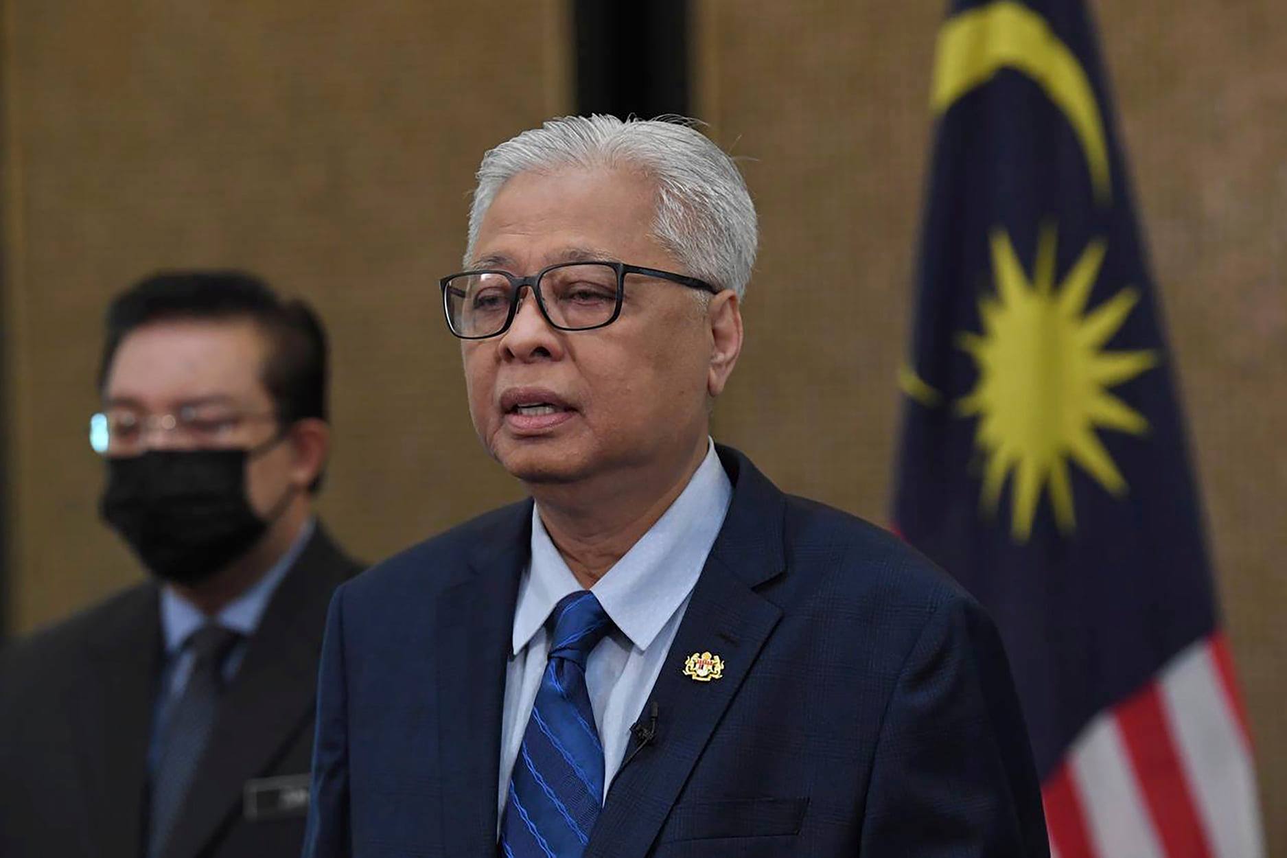 馬來西亞首相依斯邁沙比利(Ismail Sabri Yaakob) (資料照片/ 美聯社/達志影像)