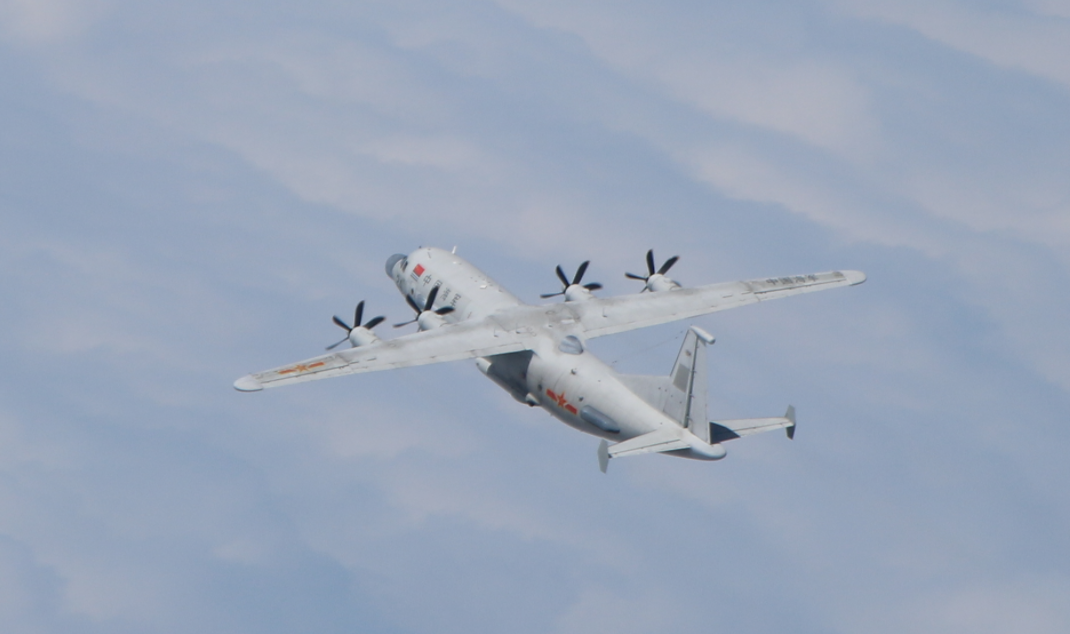 中共運8技偵機 (同型機) （資料照片／國防部官網）