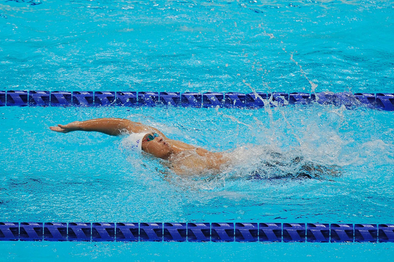 台灣游泳選手陳亮達首登帕運舞台，共參與3項賽事；30日在東京帕運男子S7級100公尺仰式游出1分18秒28，總排名第9。（體育署提供） (圖：中央社)