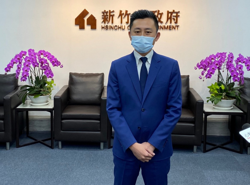 新竹市長林智堅。(資料照片/CNA)