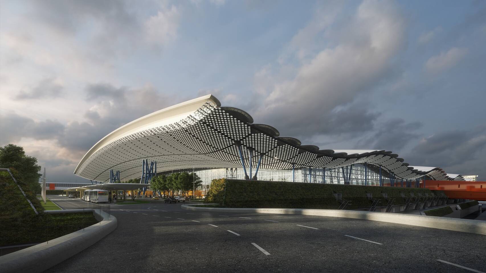 機電工程30日決標，桃機第三航廈建設全面啟動。(桃機提供)