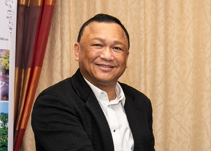 英國2日宣布對緬甸商業大亨塔查(Tay Za)和他的「霍圖集團」(Htoo Group)實施制裁，這是英國針對緬甸軍政府資助者的最新行動。(圖:U Tay Za/Twitter)