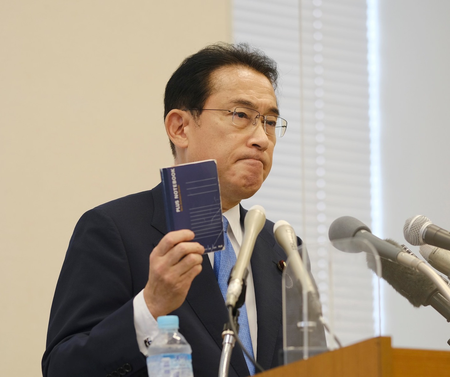 日本前外務大臣岸田文雄，傳有望成為自民黨總裁。圖：翻攝岸田文雄臉書