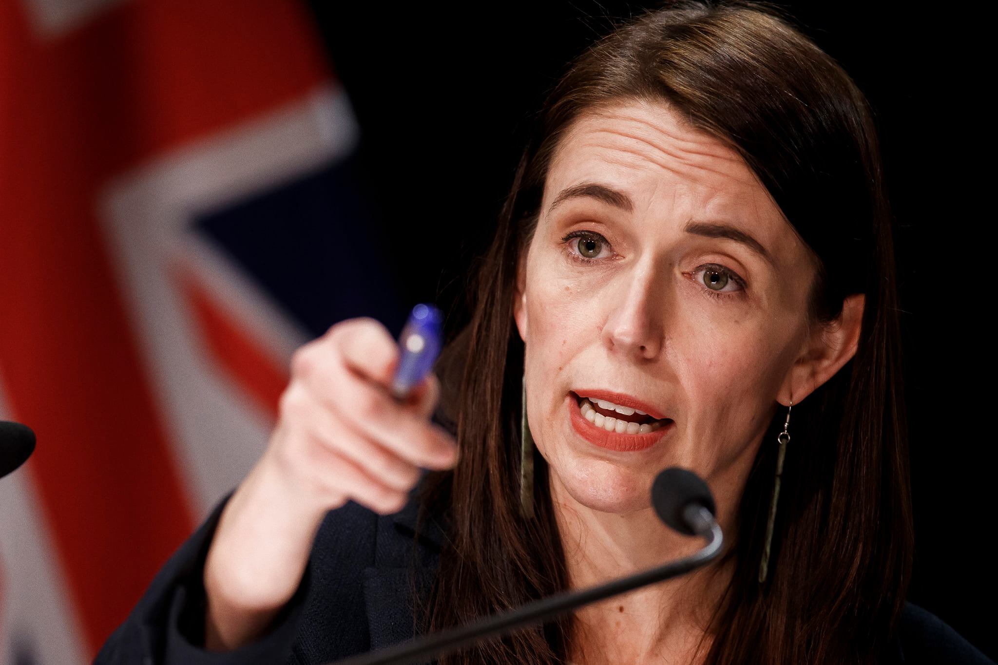 紐西蘭總理阿爾登表示，印尼最早於今年4月發現口蹄疫病例，目前的疫情有可能威脅紐西蘭農業部門多達10萬個工作職位。(美聯社/達志影像)