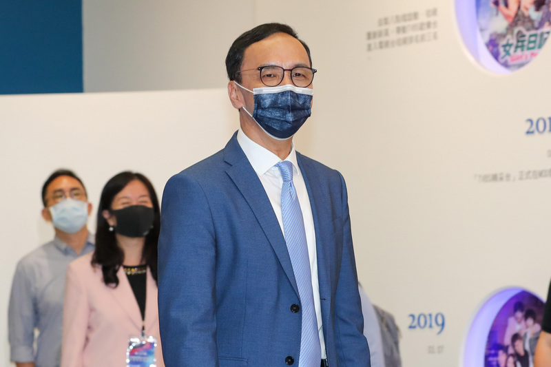 前新北市長朱立倫角逐國民黨主席。（資料照片／中央社）