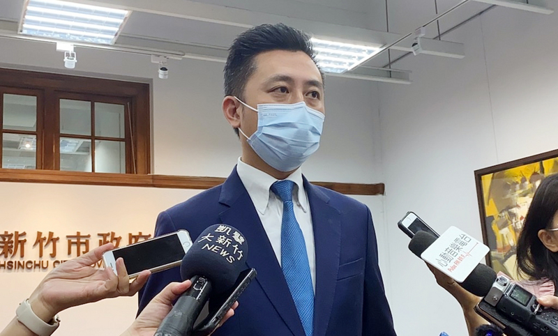新竹市長林智堅日前拋出縣市合併升格議題，引發各界討論。(資料照 / 圖：中央社)