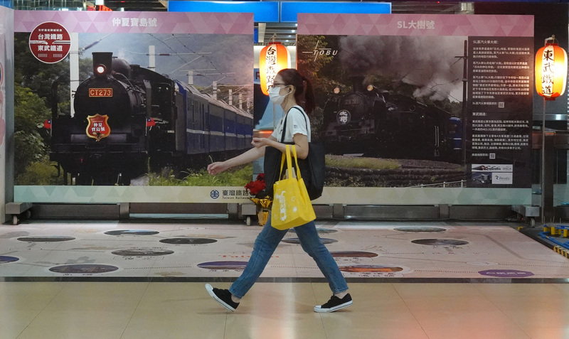 台鐵東部幹線晚間7時起，陸續恢復行駛。 (示意圖／中央社)