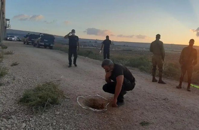 6名巴勒斯坦好戰份子6日逃出以色列北部戒備森嚴的吉爾伯亞監獄。(圖取自推特)