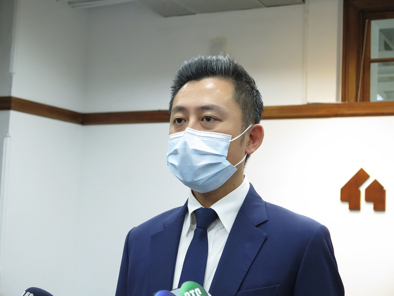 新竹市長林智堅(圖)日前提出「大新竹」縣市合併議題，新竹縣長楊文科也認同合併後升格。(圖：中央社)