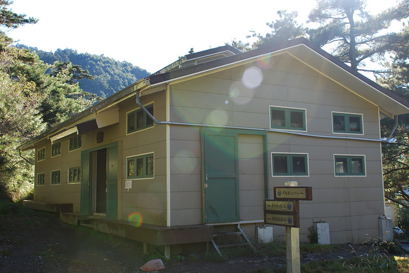 圖為太魯閣國家公園管理處山屋，（資料照片／太管處提供）