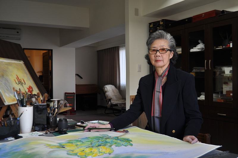 曾獲國家文藝獎的畫家梁丹丰於6日6時44分辭世，享壽86歲。(圖：中央社)
