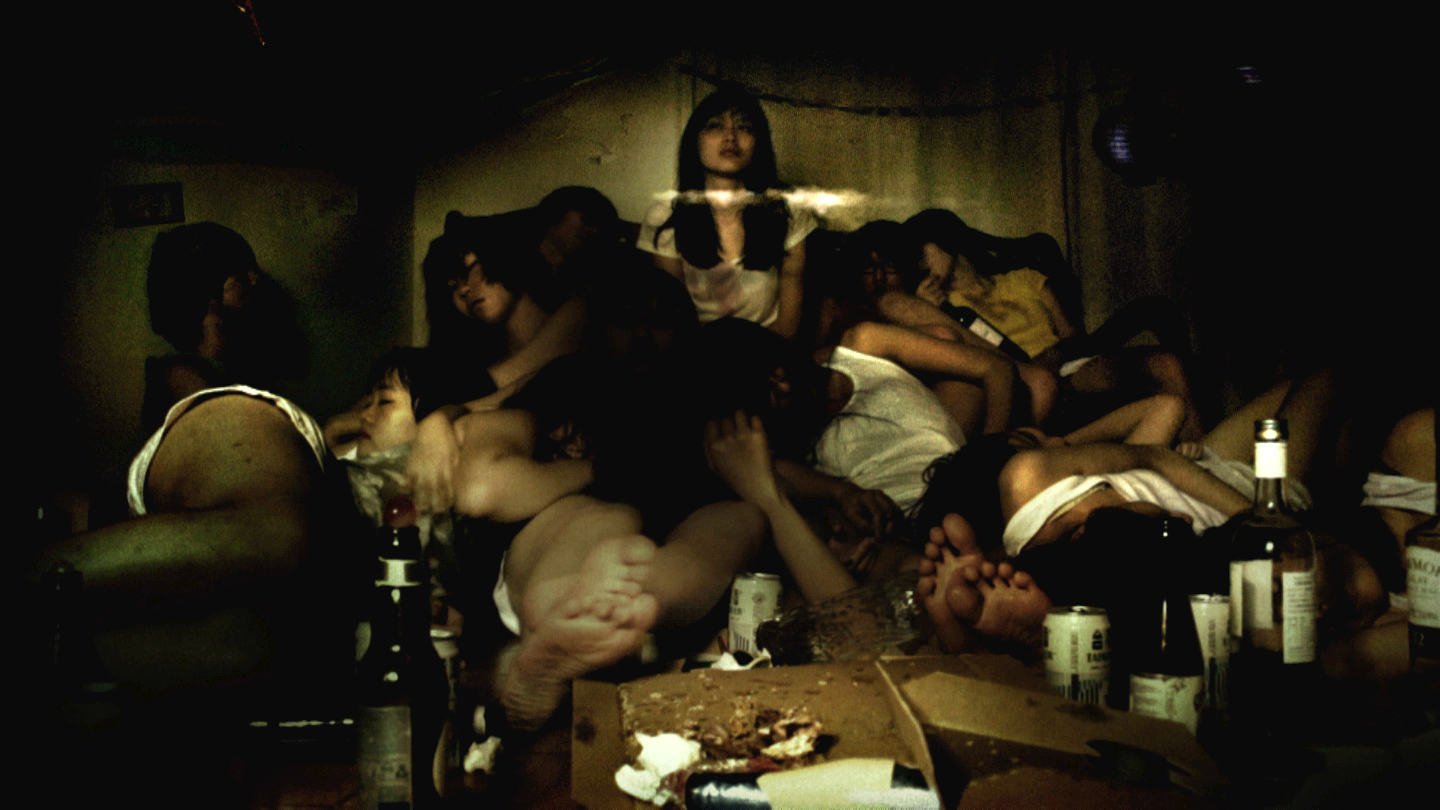 曾御欽作品《顫動之牆》。(文化部提供)