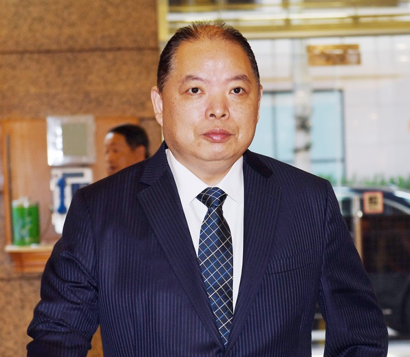 總統府8日表示，數月前黃承國向蔡英文總統辭任，蔡總統表達尊重並准辭。(圖：中央社)