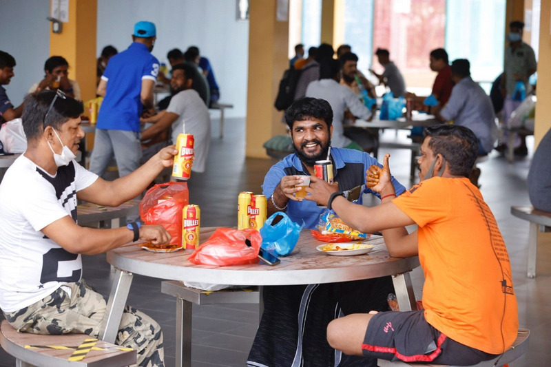 教宗訪新加坡為移工請命 籲保障尊嚴給予合理薪酬。示意圖。 (圖：中央社檔案照)