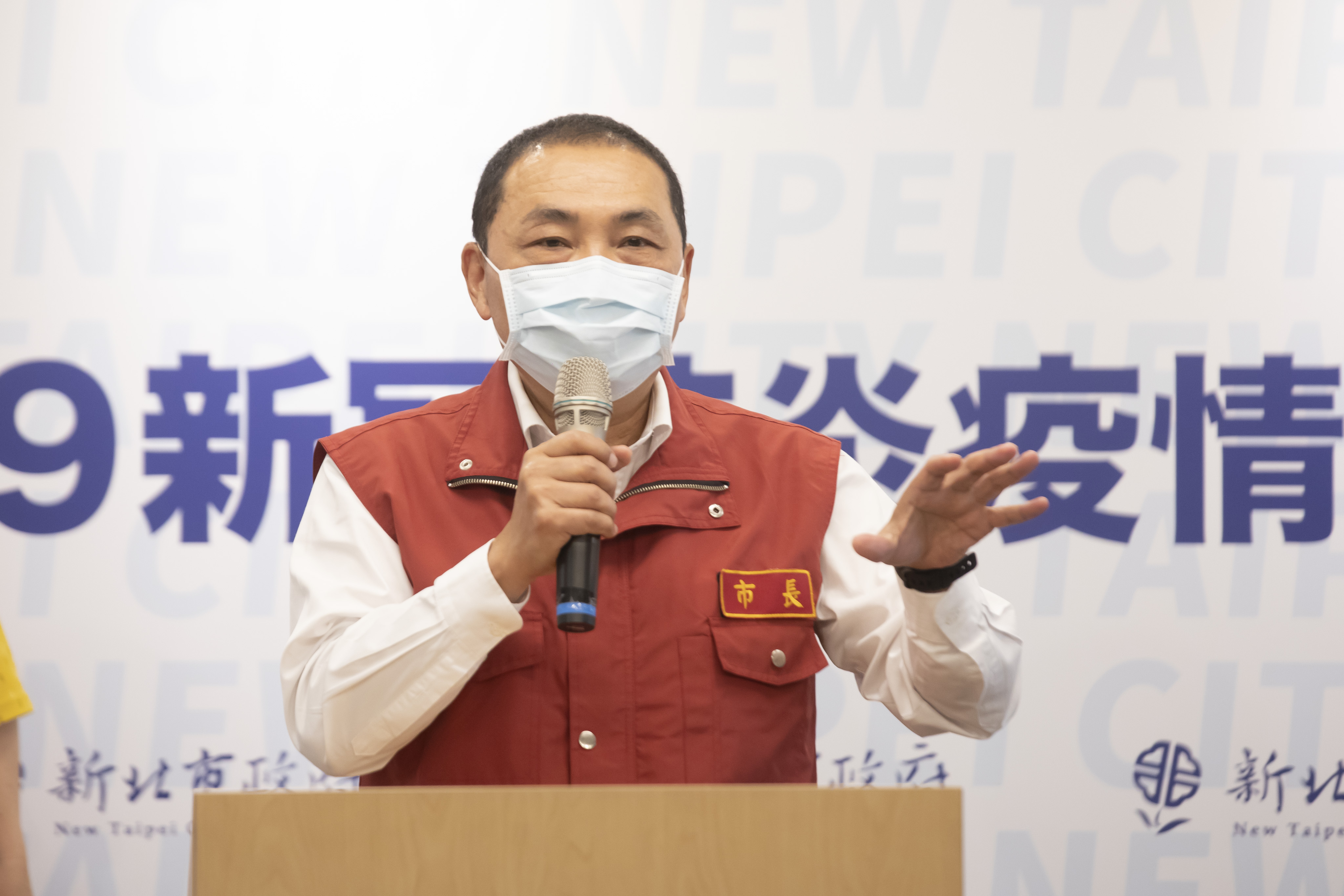 新北市長侯友宜表示，中秋車潮比端午增加近一倍，為兼顧防疫，新北針對各風景區啟動人潮儀表板管制。(新北市府提供)