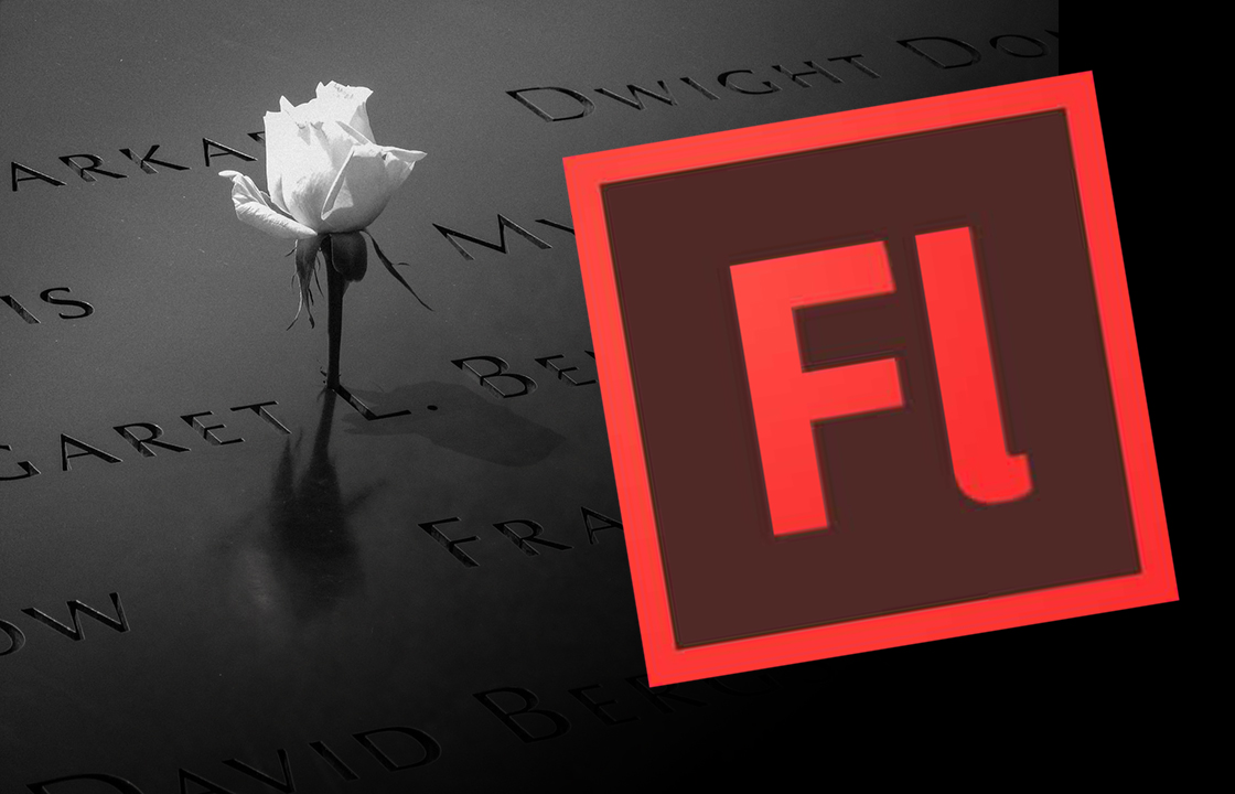 許多早期的9/11線上報導受到Flash結束影響。(網路圖片)