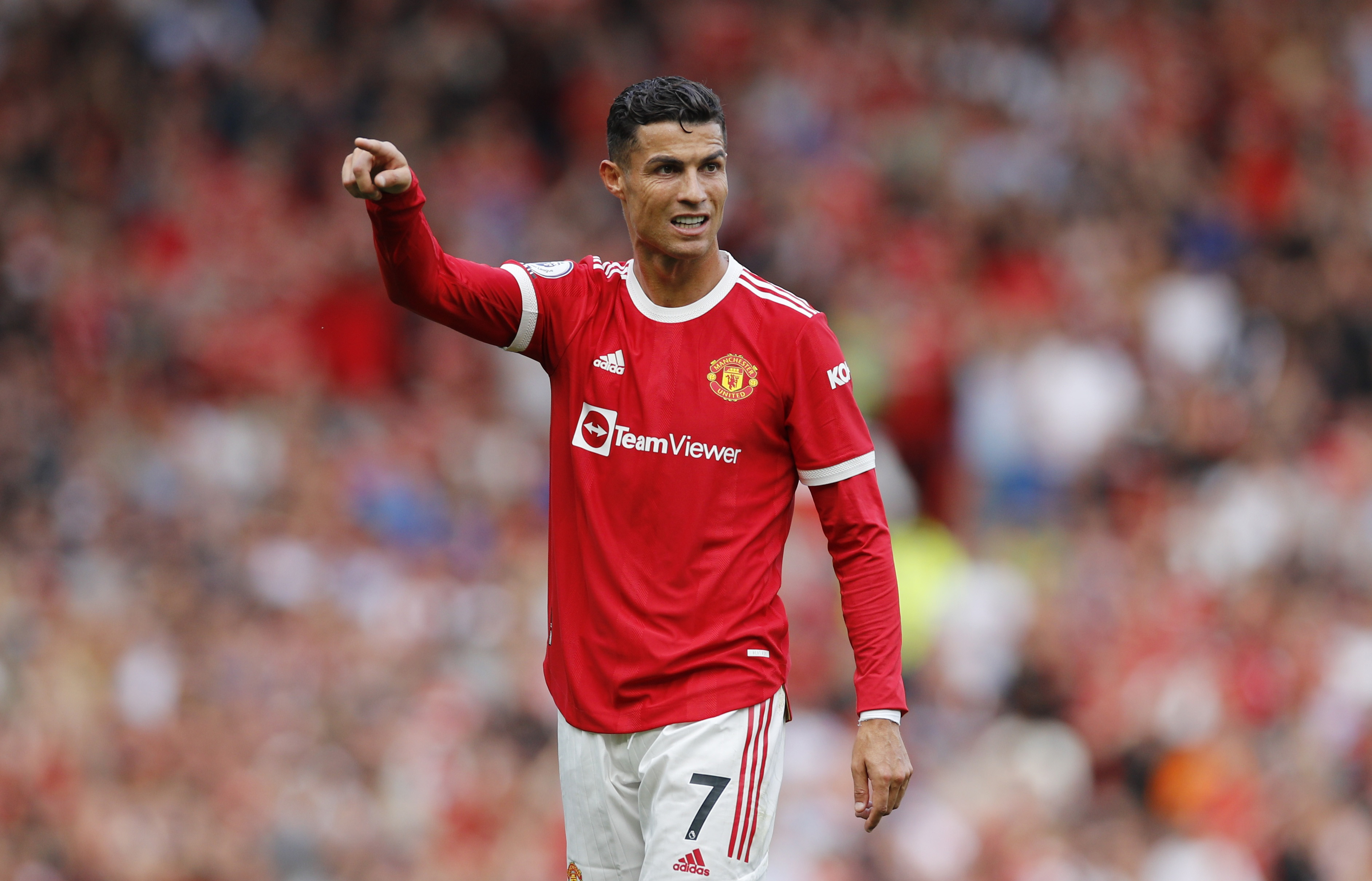 葡萄牙足球巨星「C羅」羅納度(Cristiano Ronaldo)。（路透社/達志影像）