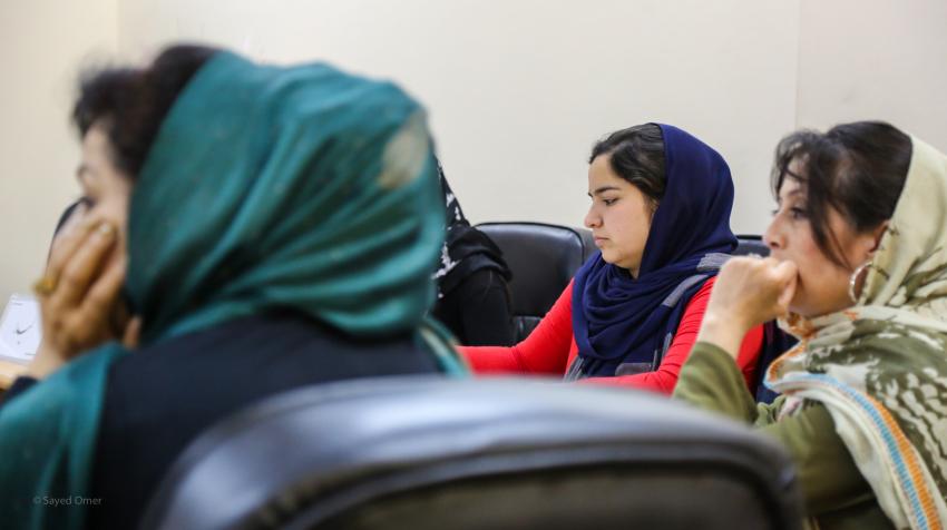 塔利班表示，將儘快讓女孩返回學校。（資料照片／ UNDP Afghanistan)