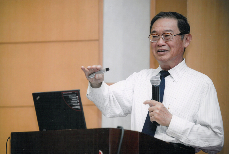 半導體一代宗師施敏在美過世， 享壽87歲。（資料照片/ 陽明交大提供）(圖：中央社 )