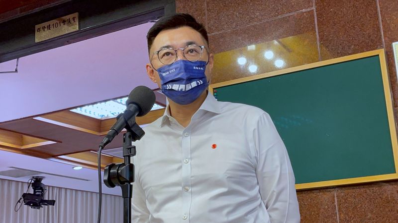 國民黨主席江啟臣。(資料照片/CNA)