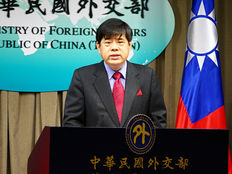 外交部歐洲司司長陳立國14日表示，國發會主委龔明鑫預定10月率領經貿投資考察團訪問斯洛伐克、捷克、立陶宛3國 (央廣檔案/記者王照坤 攝)