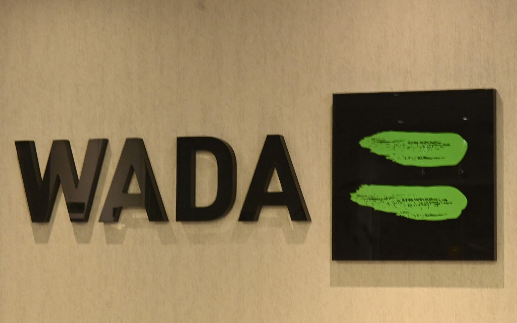 世界反禁藥組織(WADA)。 (AFP)