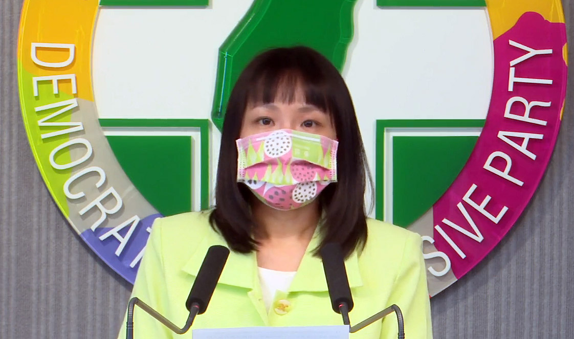 民進黨發言人謝佩芬15日於中常會後記者會上表示，民進黨會保持關心、也會全力支持問政認真的立委。(翻攝自民主進步黨臉書)