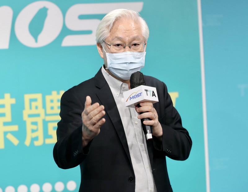 科技部長吳政忠 (資料照片／中央社)