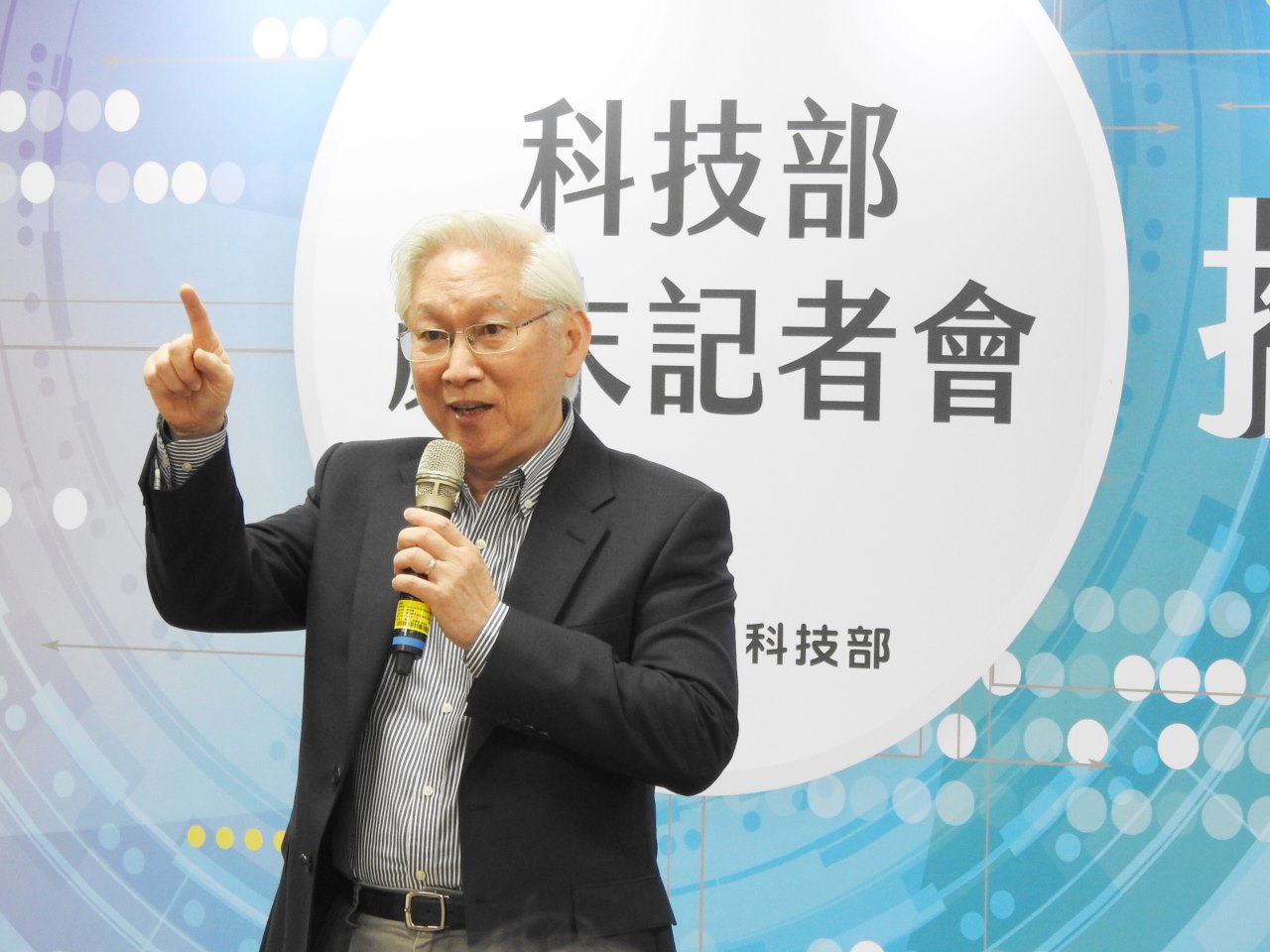 科技部部長吳政忠。(資料照/科技部提供)