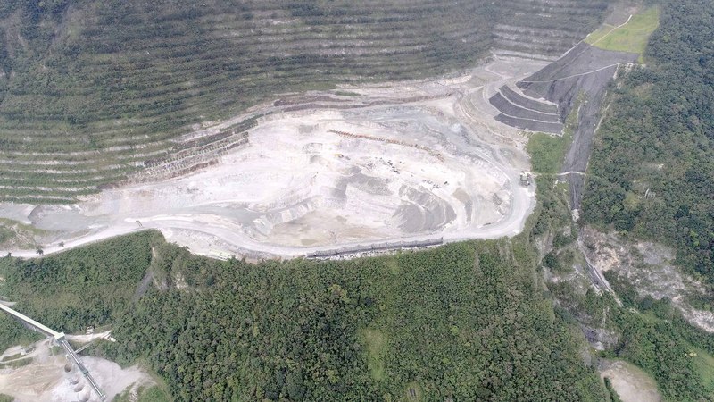 立法院26日三讀通過礦業法修正草案。(圖：中央社)