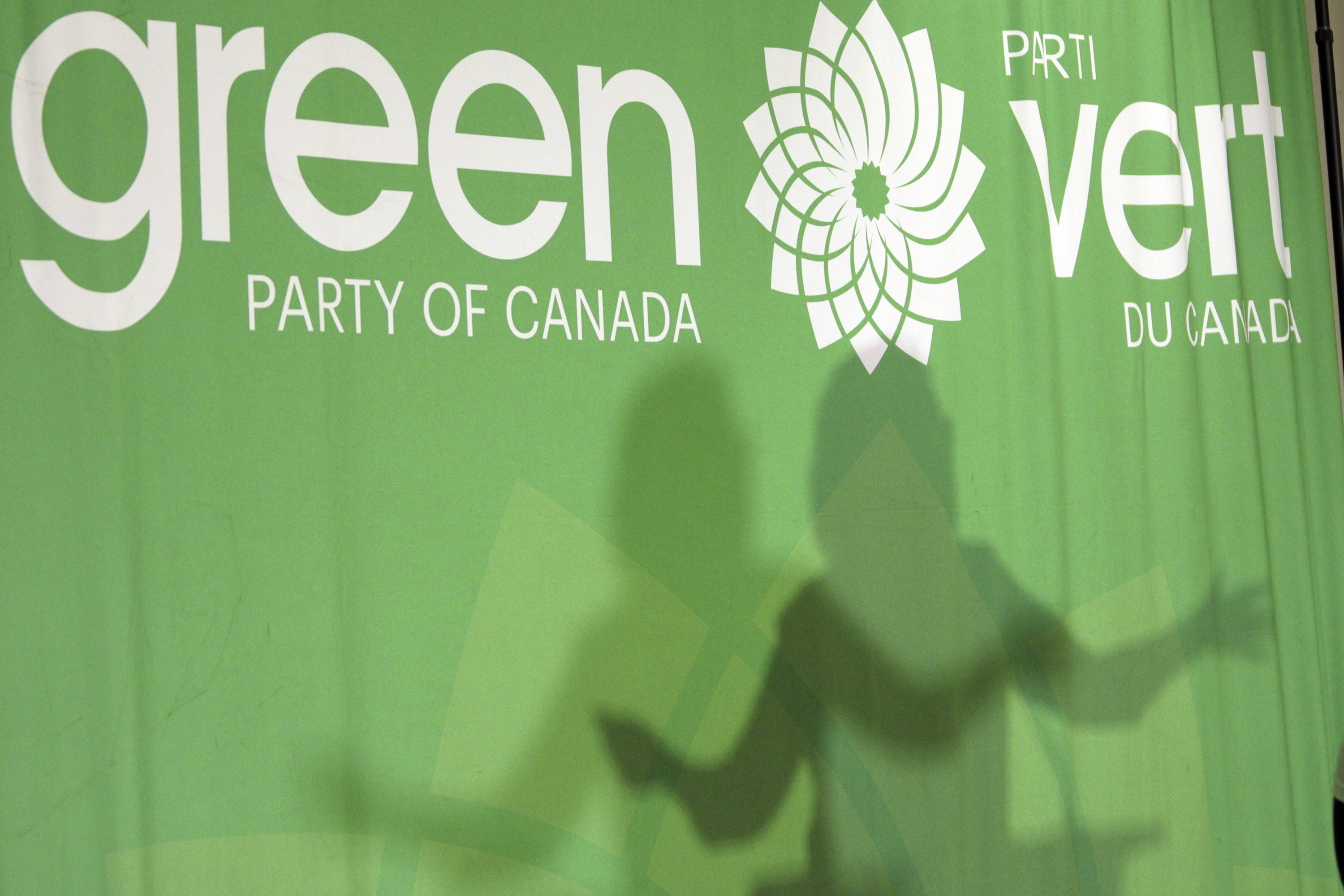 加拿大綠黨(Green Party)。 (AP/達志影像)